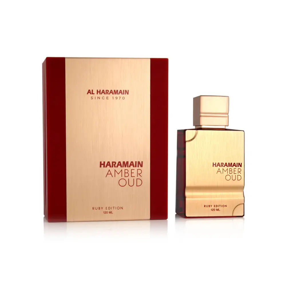 Perfume Unisex Al Haramain EDP Amber Oud Ruby Edition 120