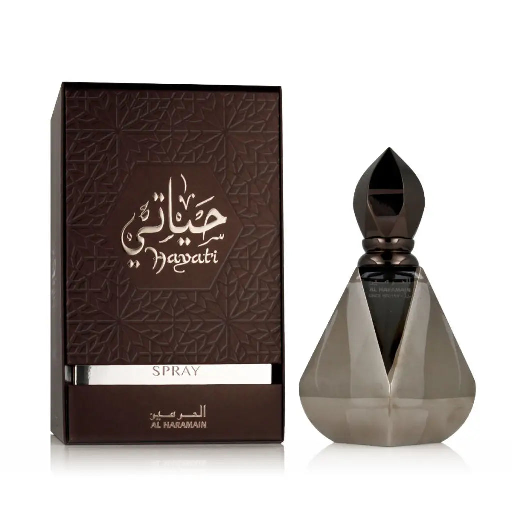 Perfume Unisex Al Haramain EDP Hayati 100 ml - Belleza