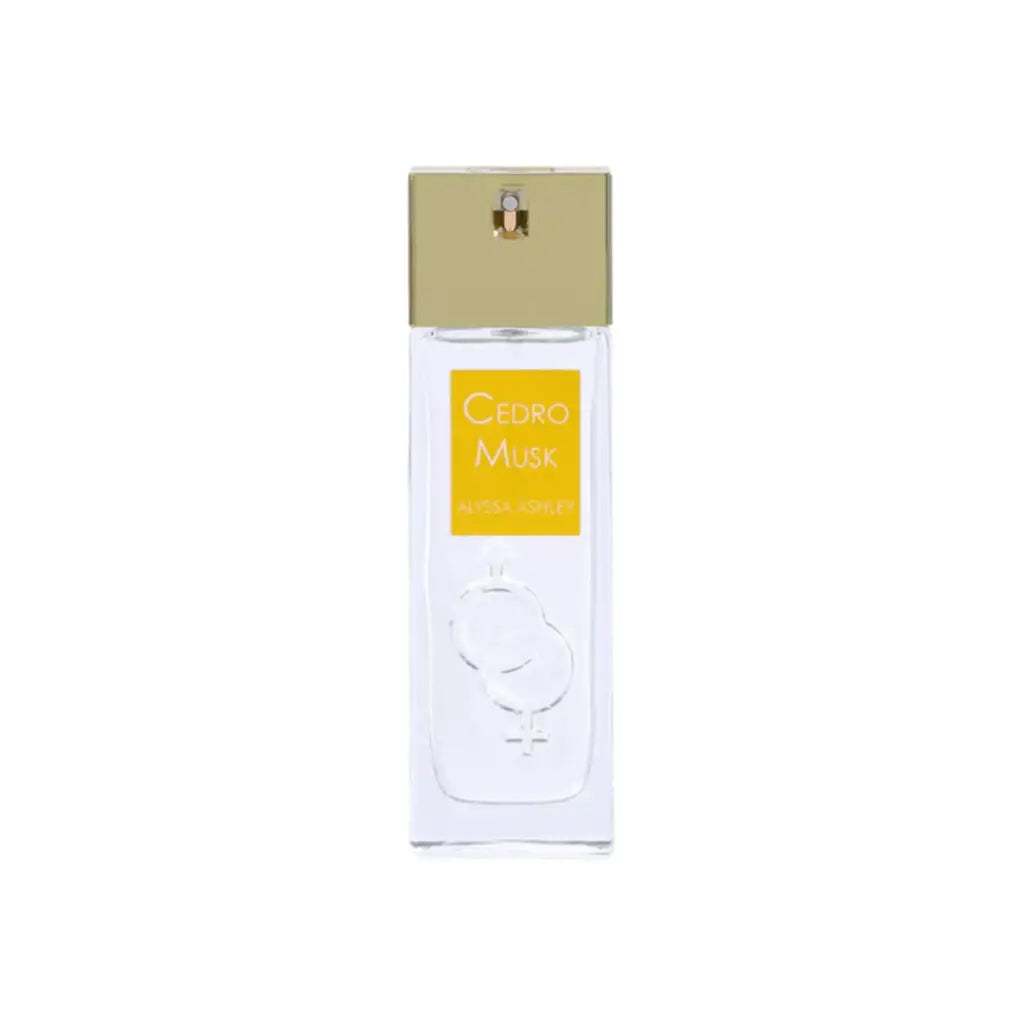 Perfume Unisex Alyssa Ashley EDP Cedro Musk (50 ml)