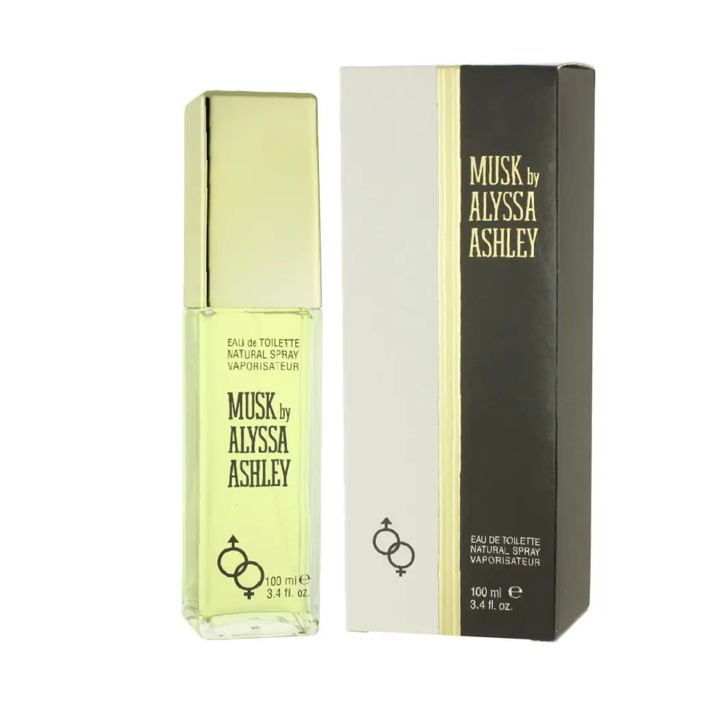 Perfume Unisex Alyssa Ashley EDT Musk (100 ml) - Belleza