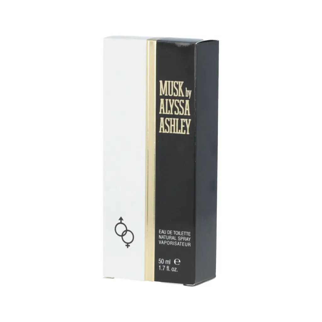 Perfume Unisex Alyssa Ashley EDT Musk 50 ml - Belleza