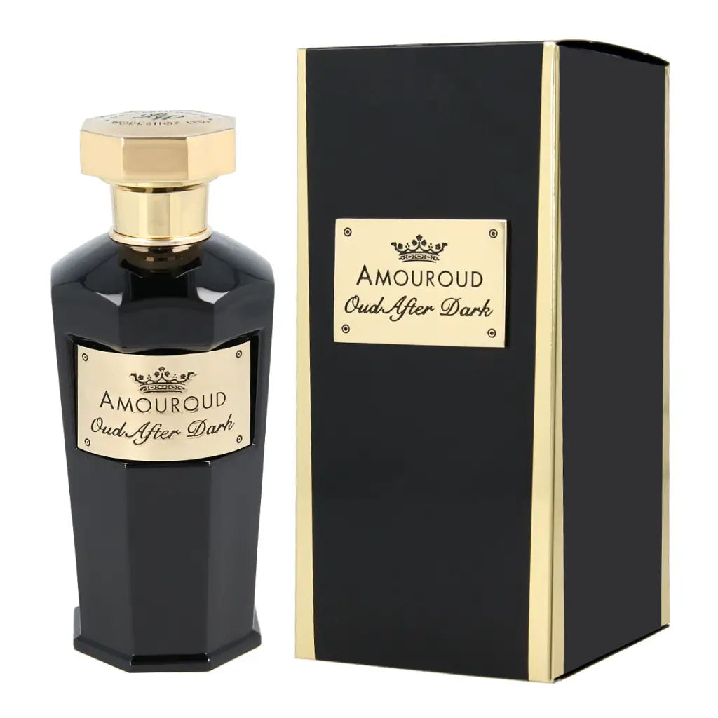 Perfume Unisex Amouroud EDP Oud After Dark 100 ml - Belleza