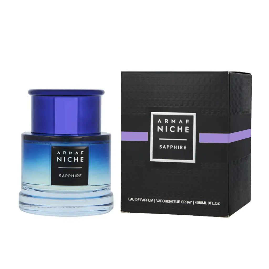 Perfume Unisex Armaf EDP Niche Sapphire 90 ml - Belleza