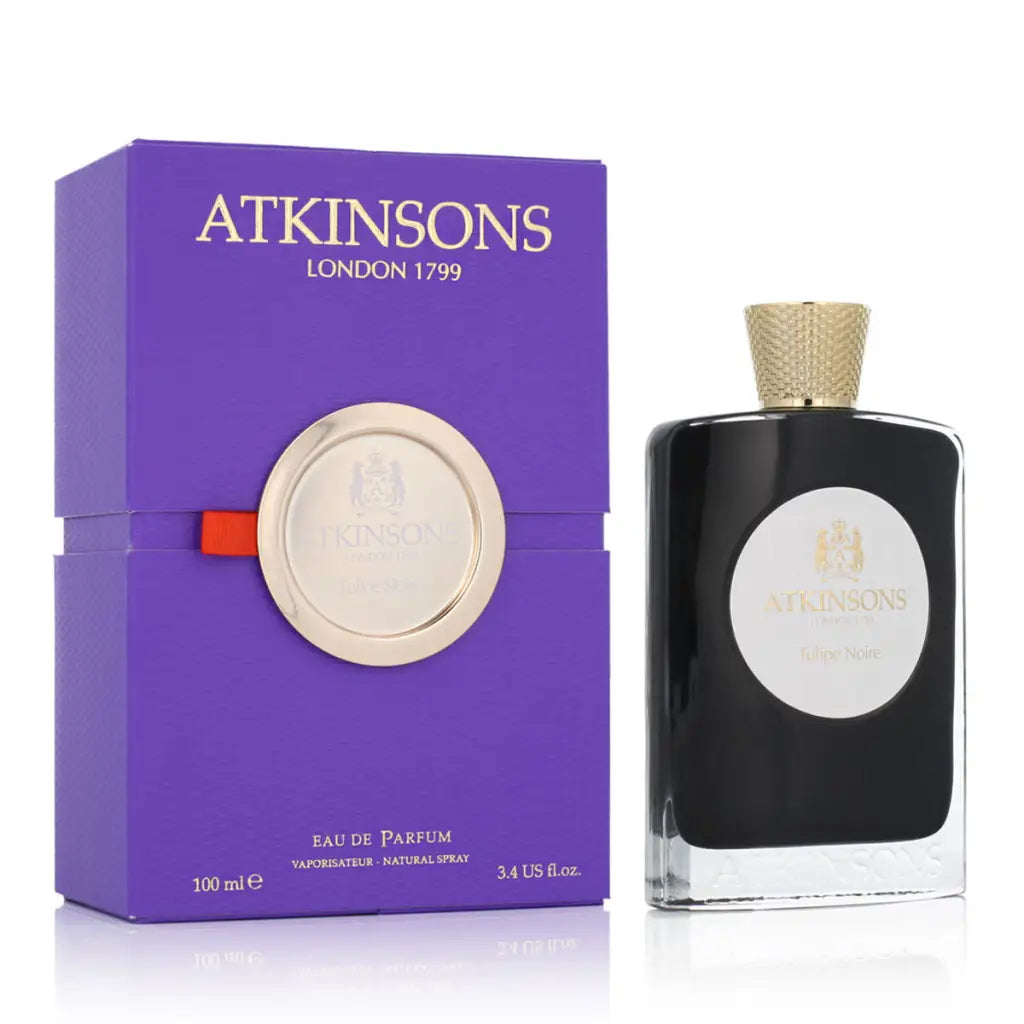 Perfume Unisex Atkinsons EDP Tulipe Noire 100 ml - Belleza