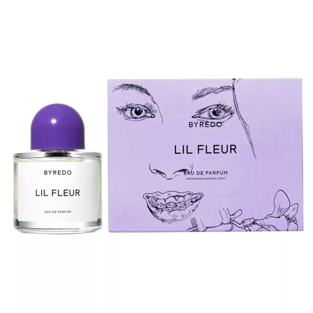Perfume Unisex Byredo EDP Lil Fleur Cassis 100 ml - Belleza