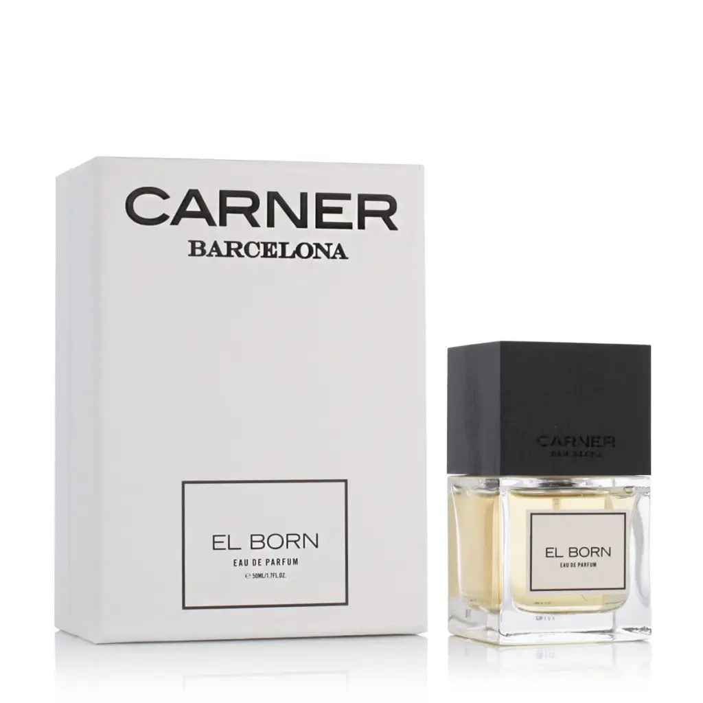 Perfume Unisex Carner Barcelona EDP El Born 50 ml - Belleza