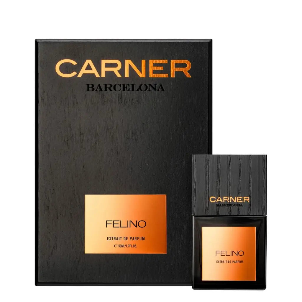 Perfume Unisex Carner Barcelona Felino (50 ml) - Belleza