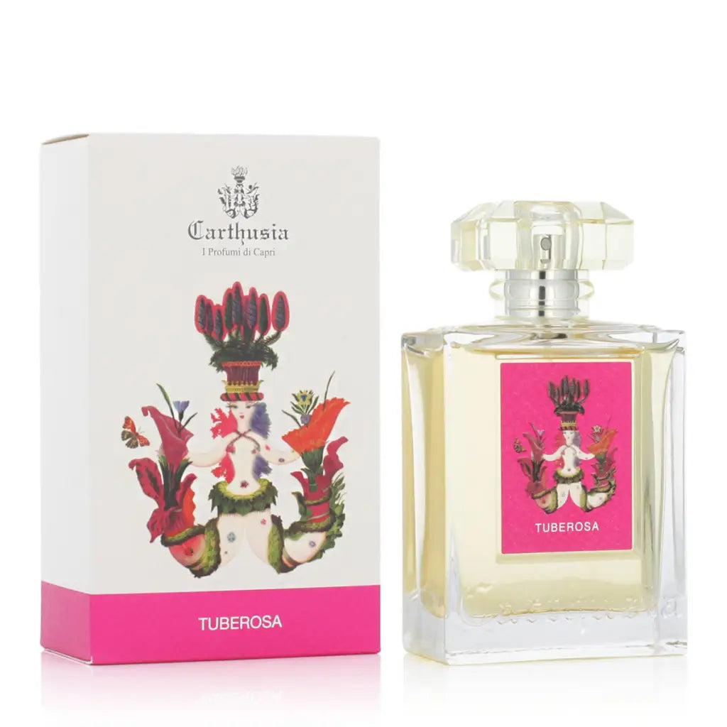 Perfume Unisex Carthusia EDP Tuberosa (100 ml) - Belleza