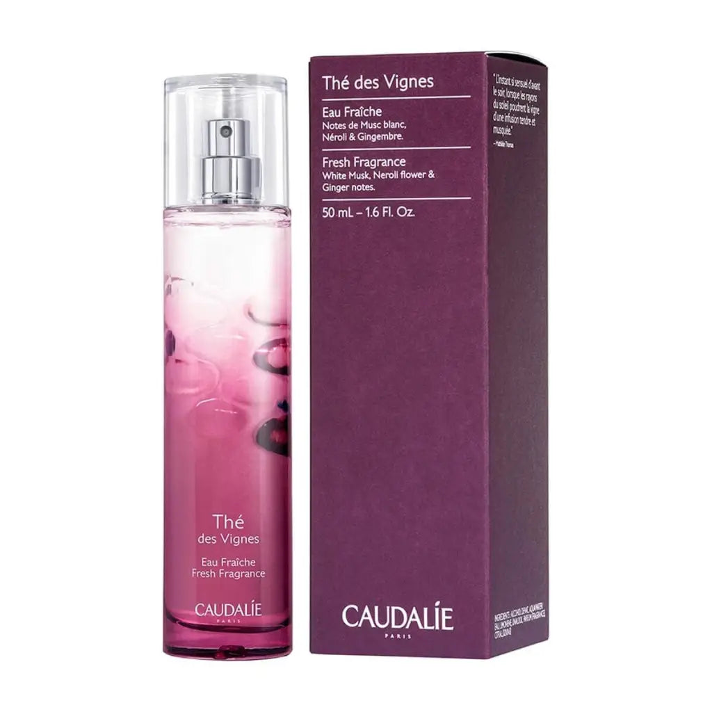 Perfume Unisex Caudalie Thé Des Vignes Eau Fraiche Eaux