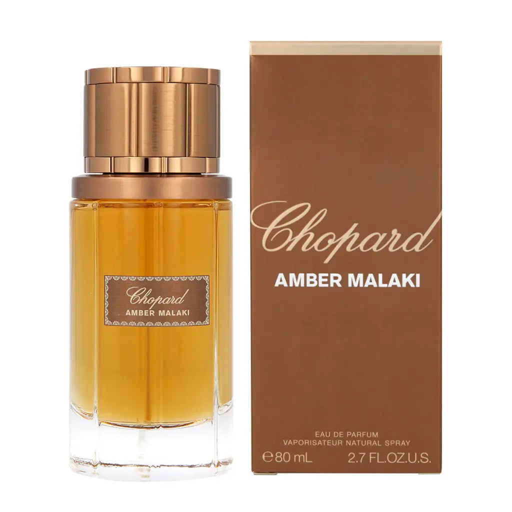 Perfume Unisex Chopard EDP Amber Malaki (80 ml) - Belleza