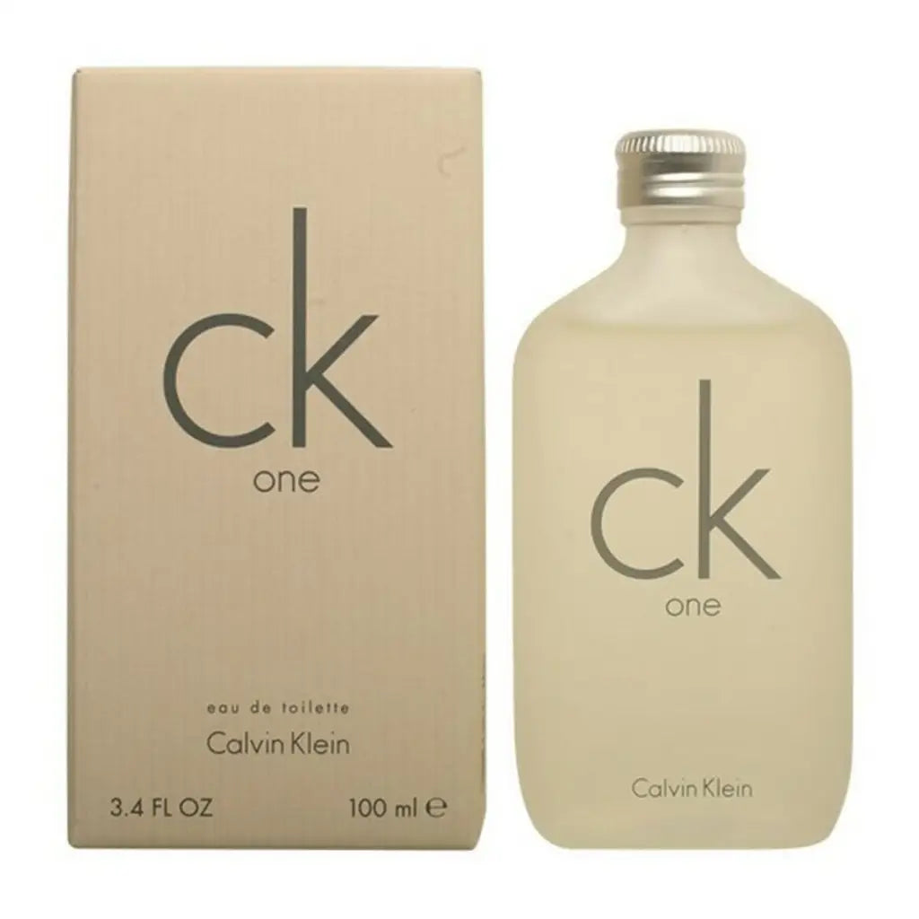 Perfume Unisex CK One Calvin Klein EDT - Belleza Perfumes