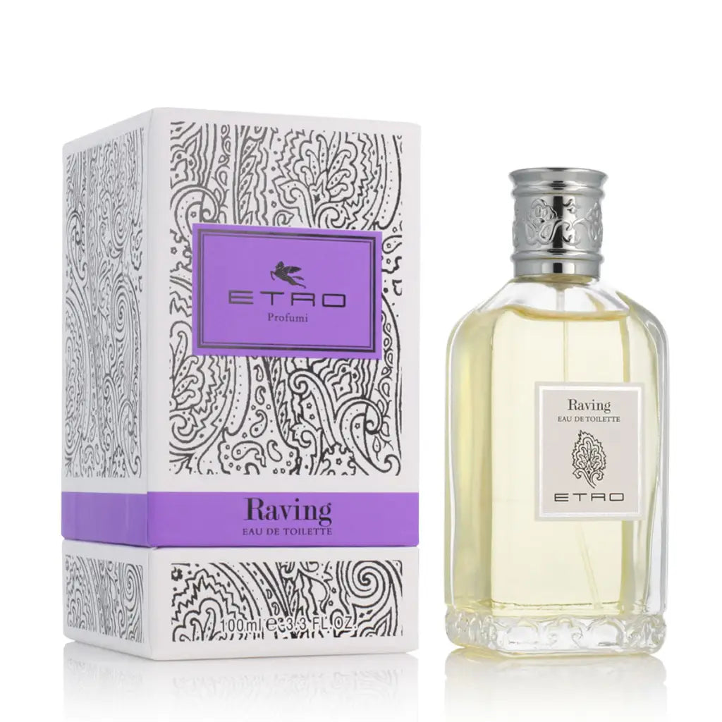 Perfume Unisex EDT Etro Raving 100 ml - Belleza Perfumes
