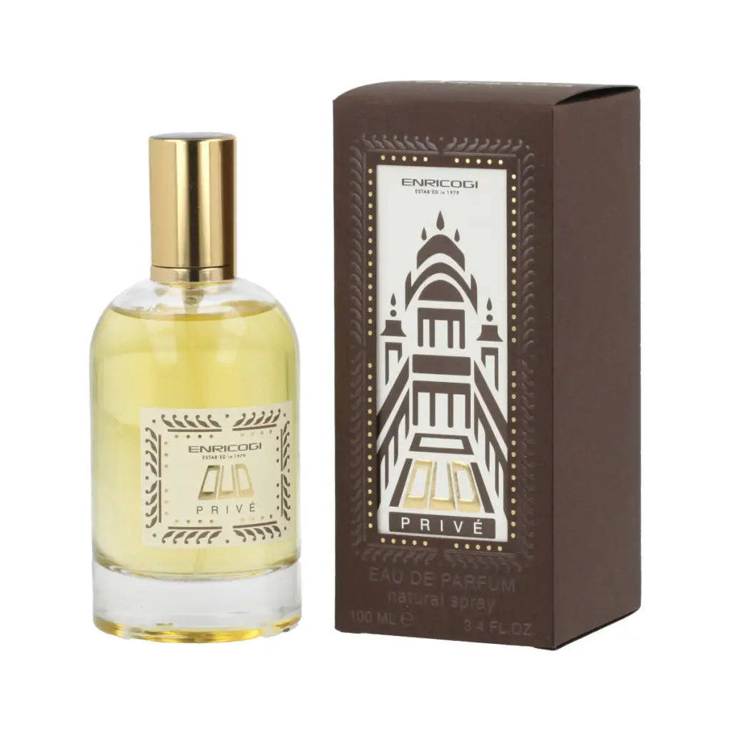 Perfume Unisex Enrico Gi EDP Oud Prive (100 ml) - Belleza