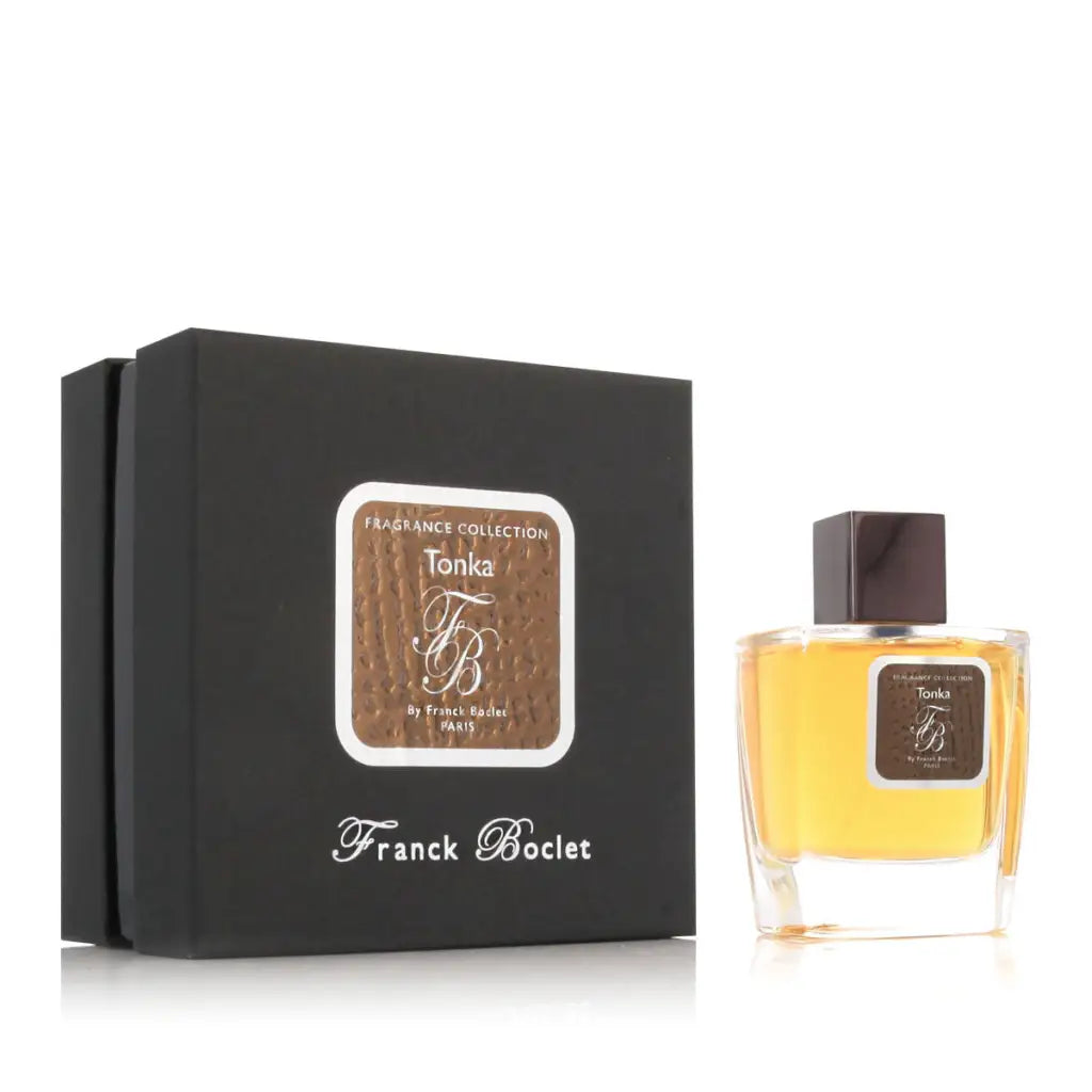 Perfume Unisex Franck Boclet EDP Tonka (100 ml) - Belleza