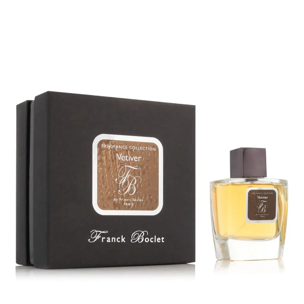 Perfume Unisex Franck Boclet EDP Vetiver (100 ml) - Belleza