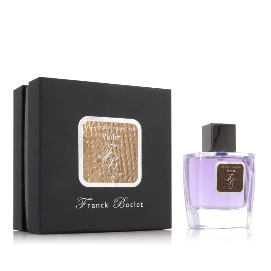 Perfume Unisex Franck Boclet EDP Violet 100 ml - Belleza