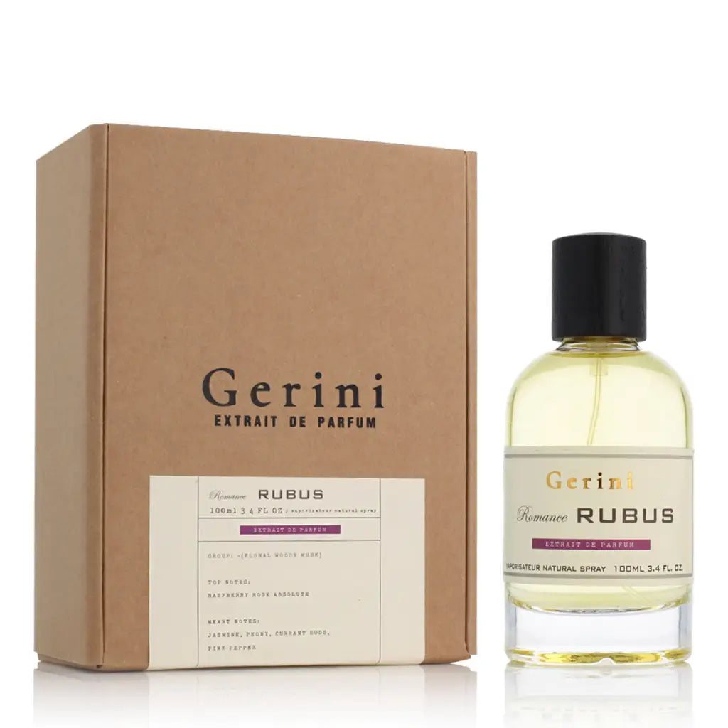 Perfume Unisex Gerini Romance Rubus 100 ml - Belleza