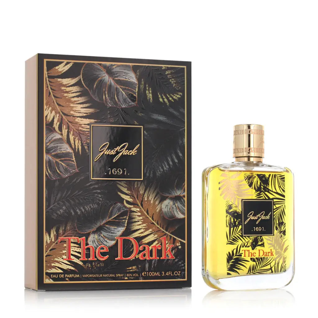 Perfume Unisex Just Jack EDP The Dark (100 ml) - Belleza
