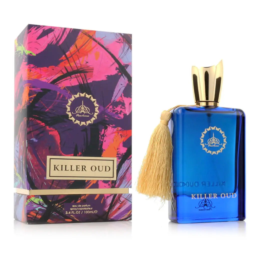 Perfume Unisex Killer Oud EDP Killer Oud 100 ml - Belleza