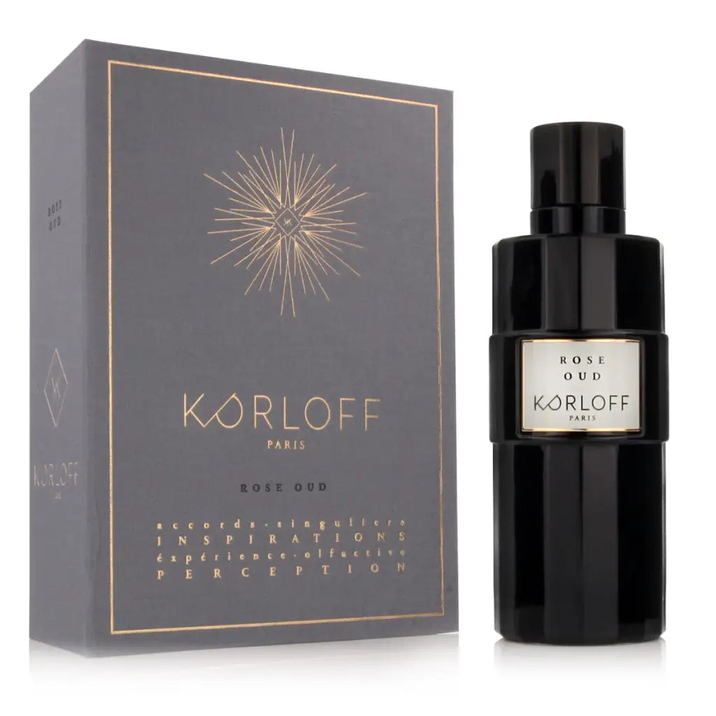 Perfume Unisex Korloff EDP Rose Oud 100 ml - Belleza