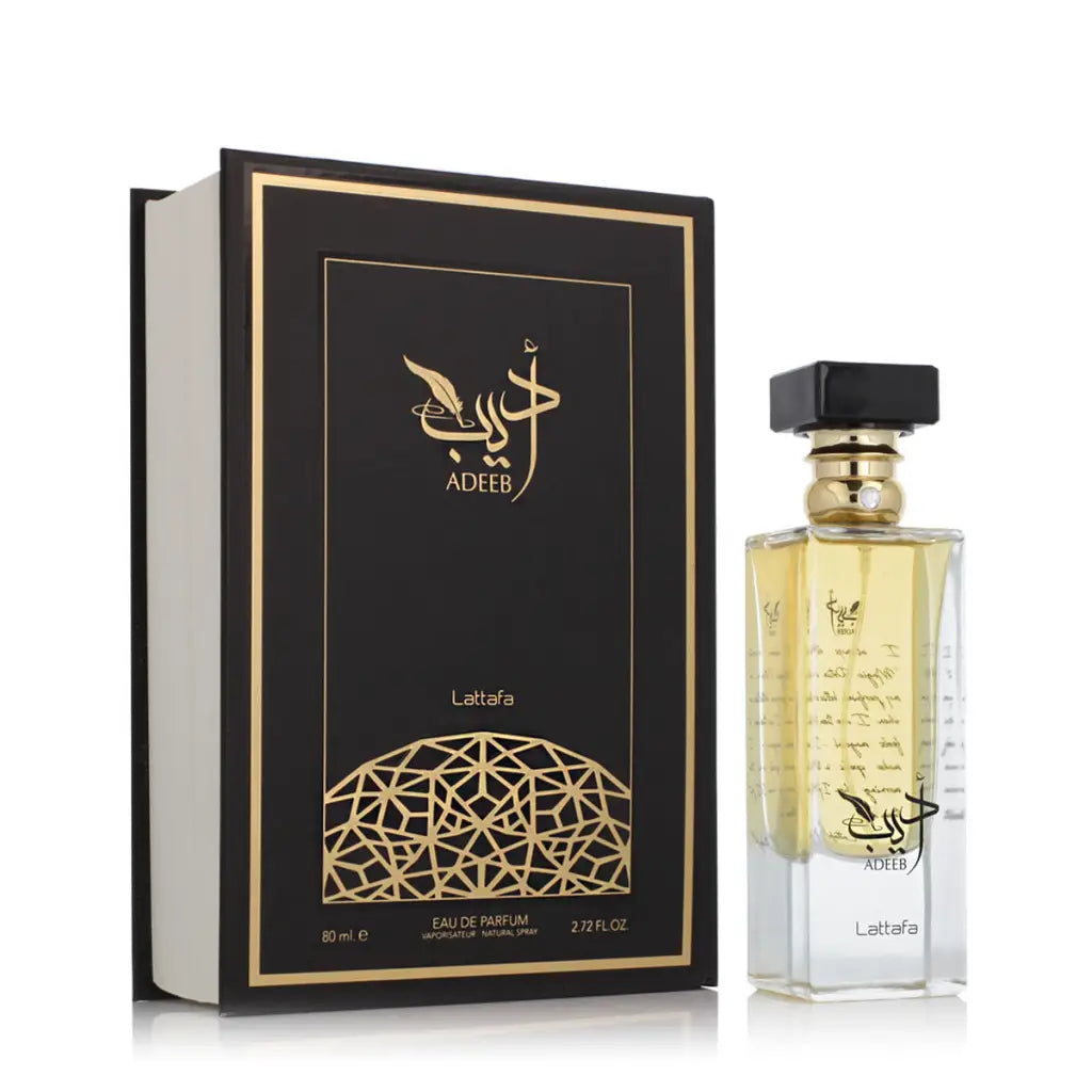 Perfume Unisex Lattafa EDP Adeeb (80 ml) - Belleza Perfumes