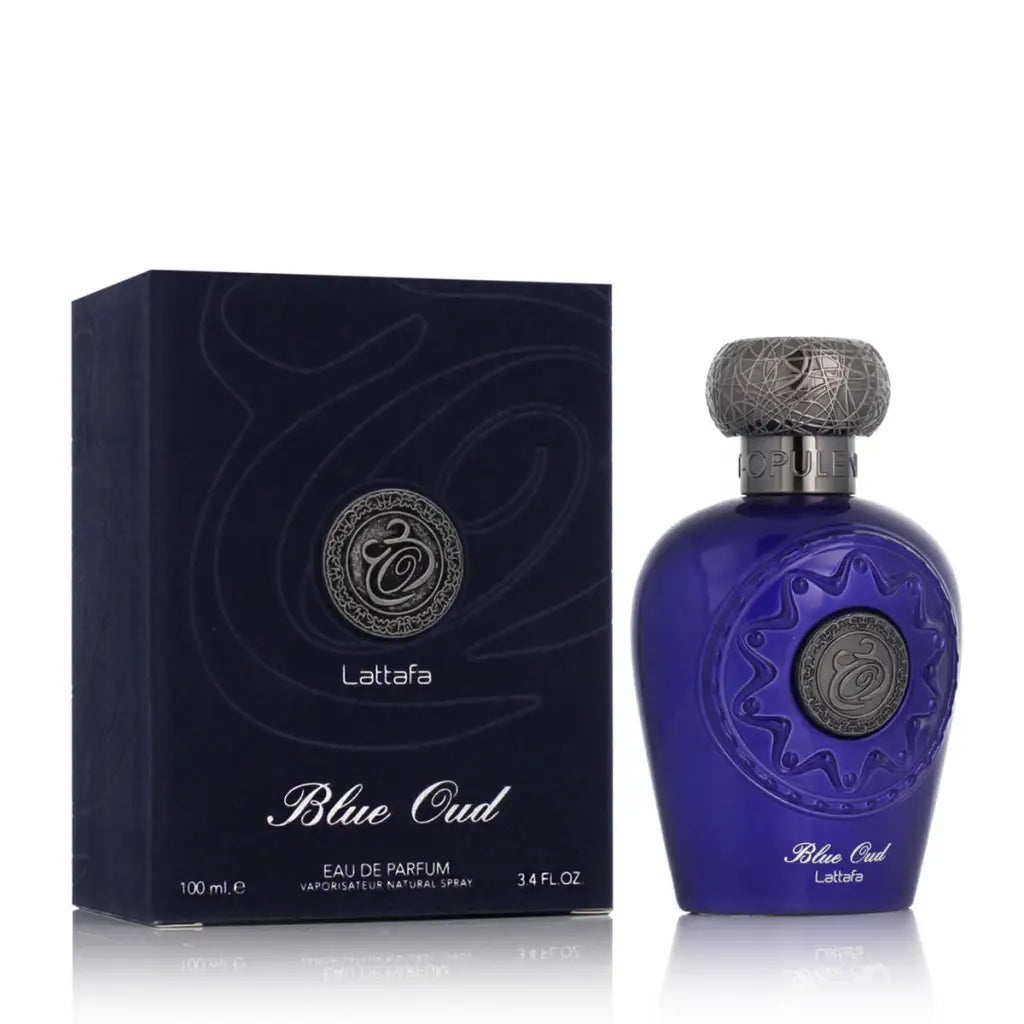 Perfume Unisex Lattafa EDP Blue Oud 100 ml - Belleza