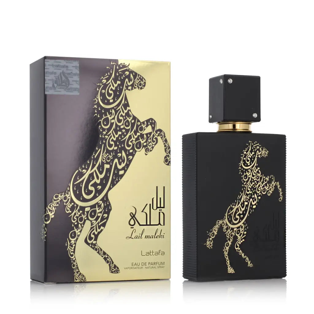 Perfume Unisex Lattafa EDP Lail Maleki 100 ml - Belleza