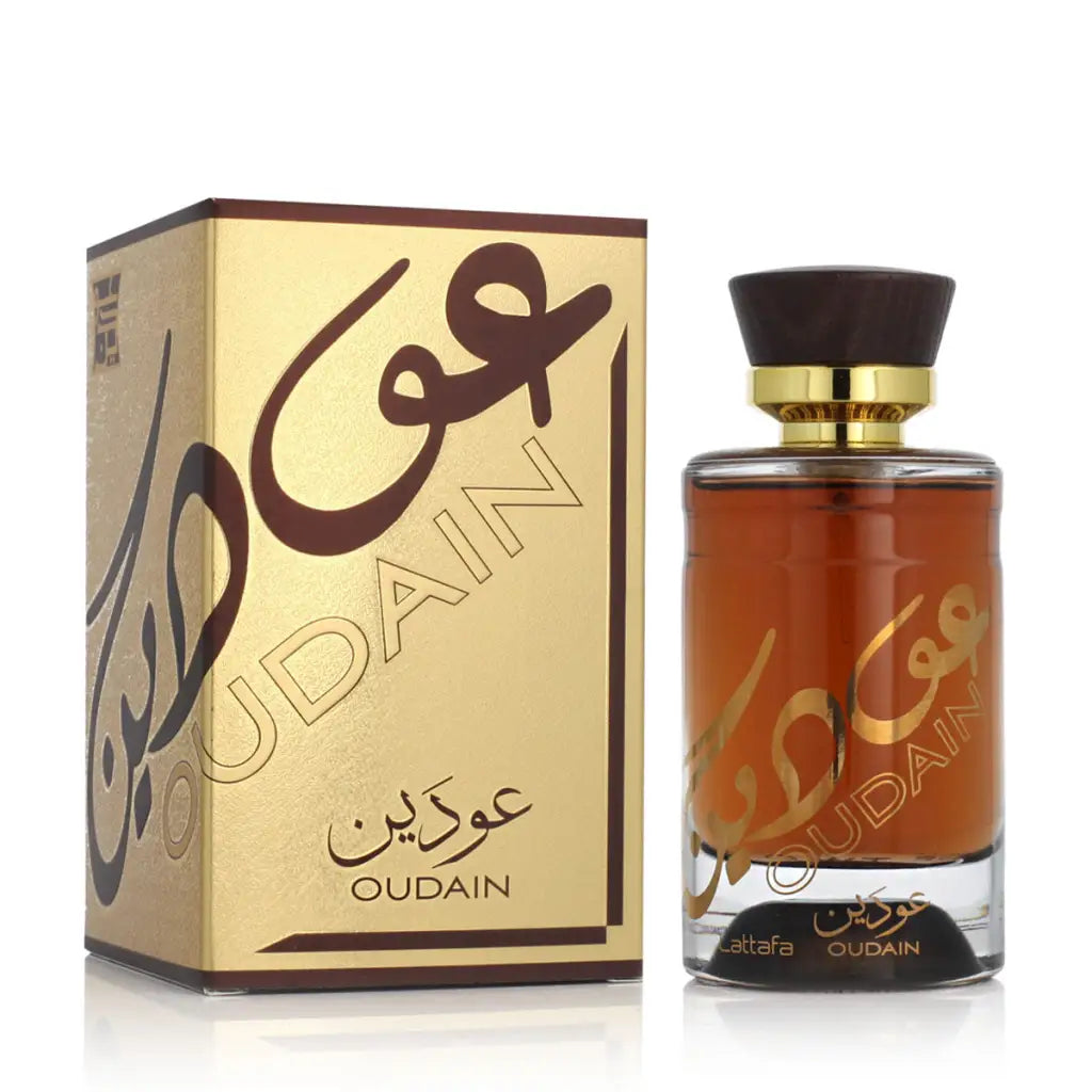 Perfume Unisex Lattafa EDP Oudain (100 ml) - Belleza