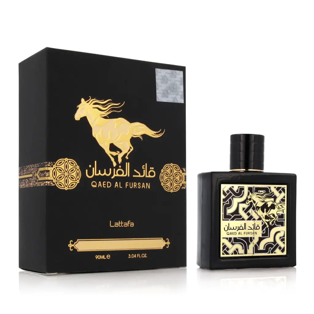 Perfume Unisex Lattafa EDP Qaed Al Fursan 90 ml - Belleza