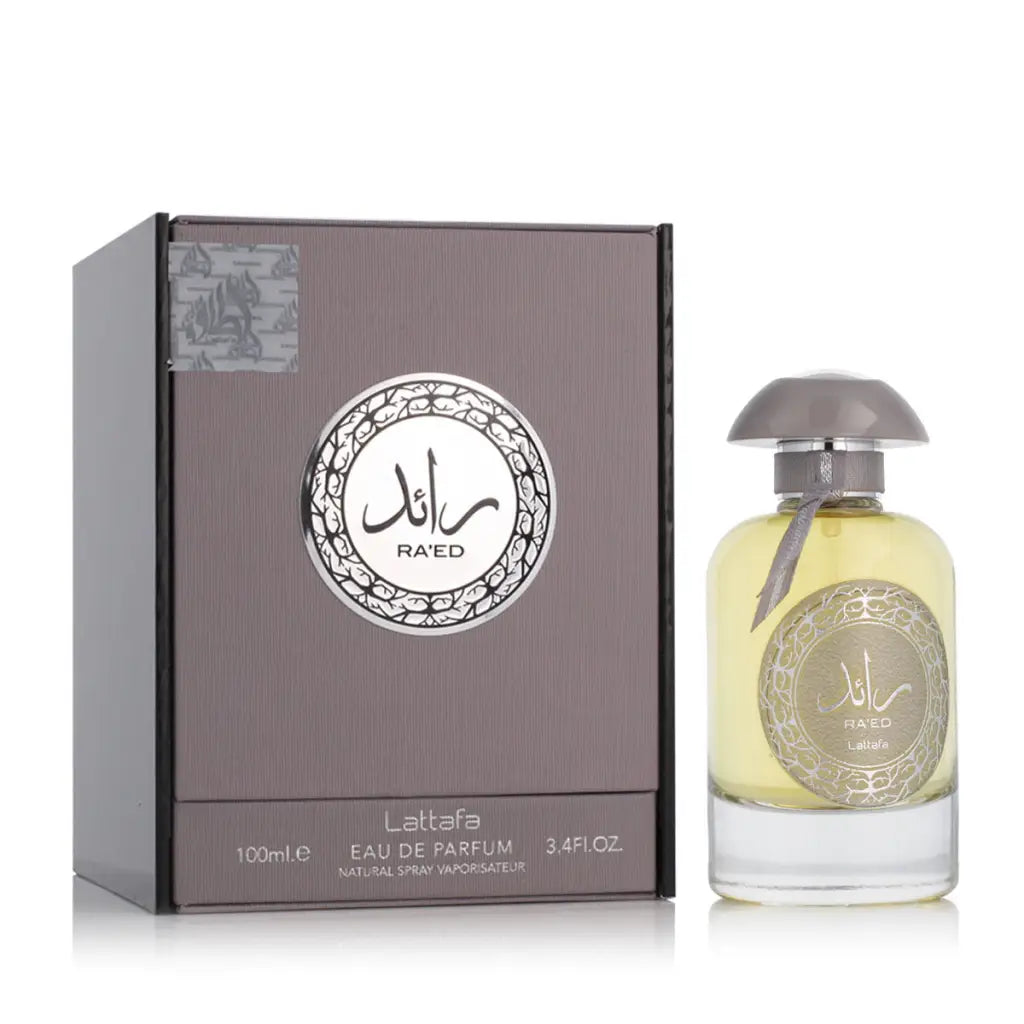 Perfume Unisex Lattafa EDP Ra’ed Silver (100 ml)