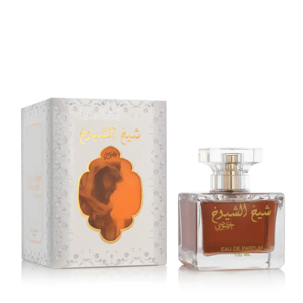 Perfume Unisex Lattafa EDP Sheikh Al Shuyukh Khusoosi (100