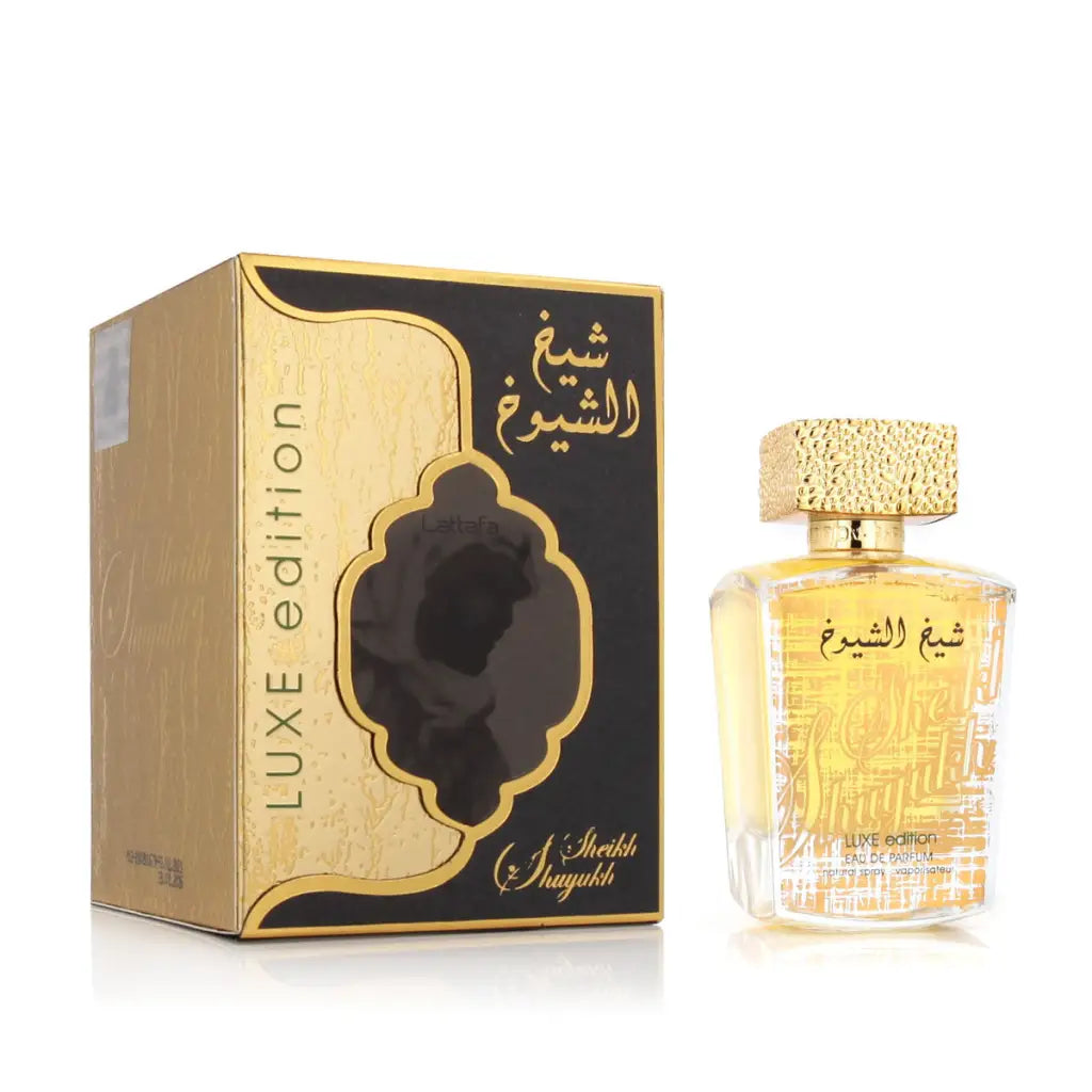 Perfume Unisex Lattafa EDP Sheikh Al Shuyukh Luxe Edition