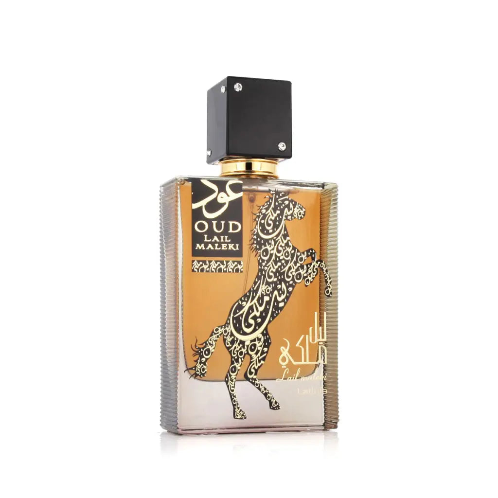 Perfume Unisex Lattafa Lail Maleki Oud EDP 100 ml - Belleza