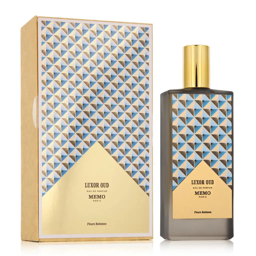 Perfume Unisex Memo Paris EDP Luxor Oud 75 ml - Belleza