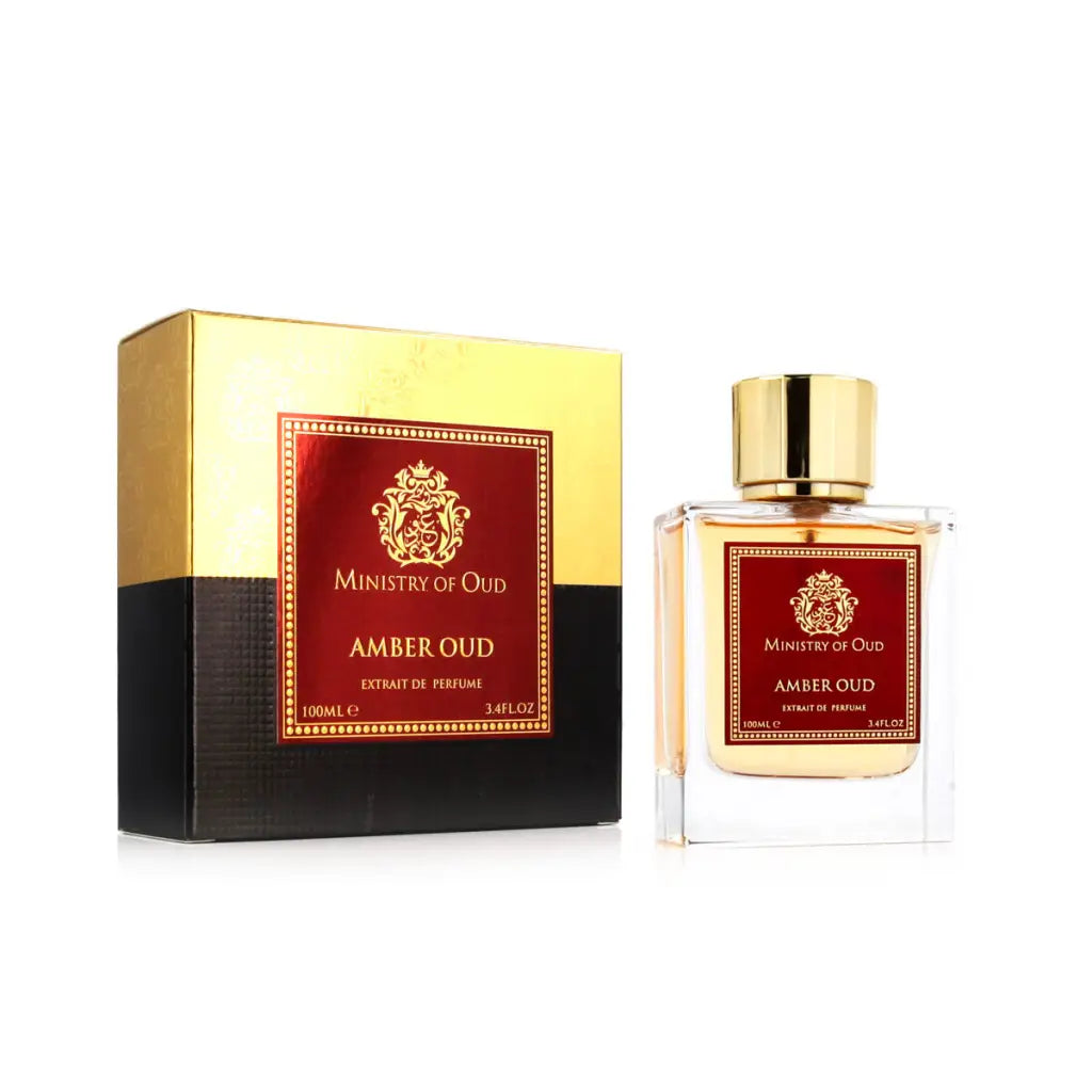 Perfume Unisex Ministry of Oud 100 ml Amber Oud - Belleza