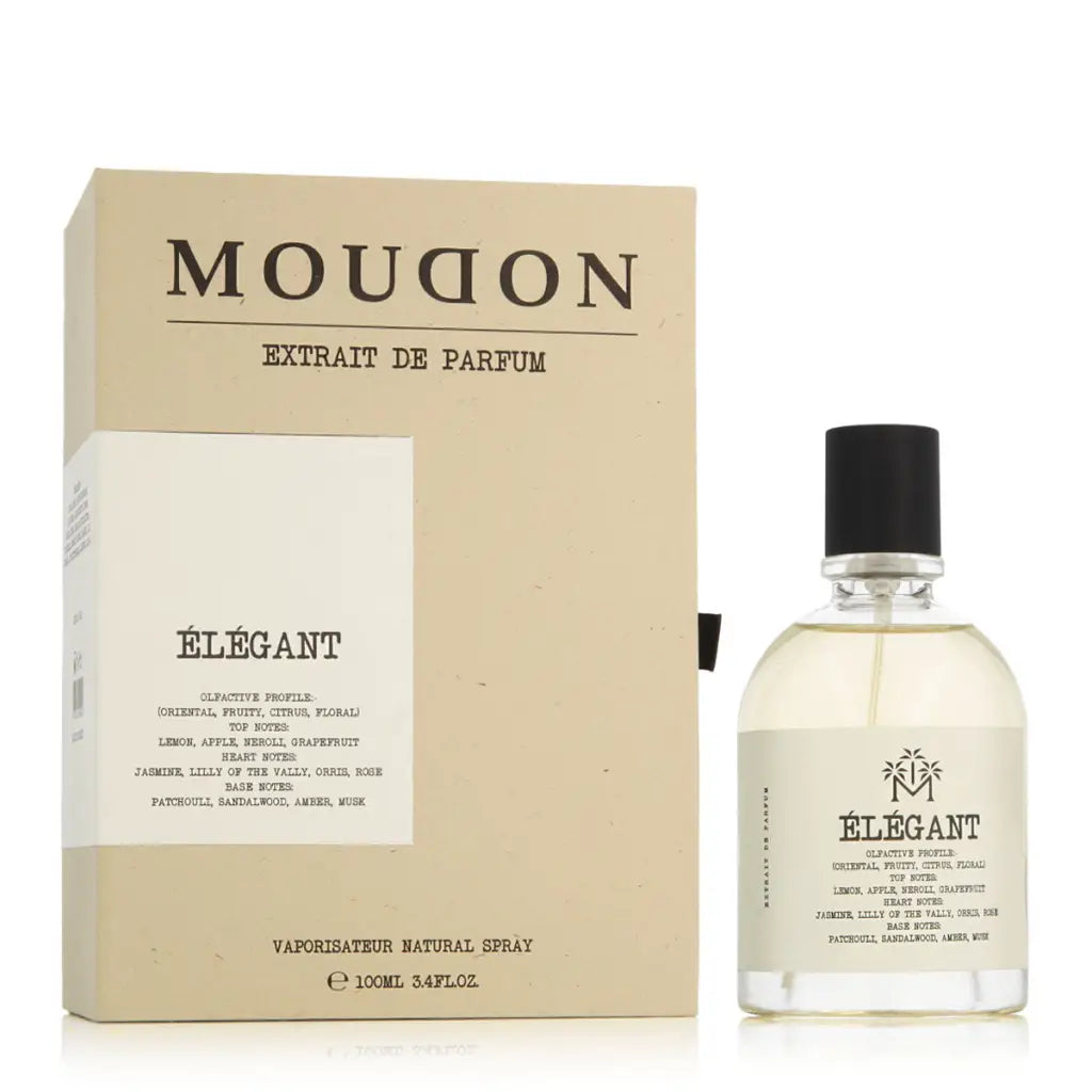 Perfume Unisex Moudon Elegant 100 ml - Belleza Perfumes