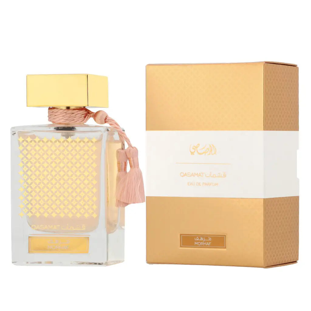 Perfume Unisex Rasasi EDP Qasamat Morhaf 65 ml - Belleza