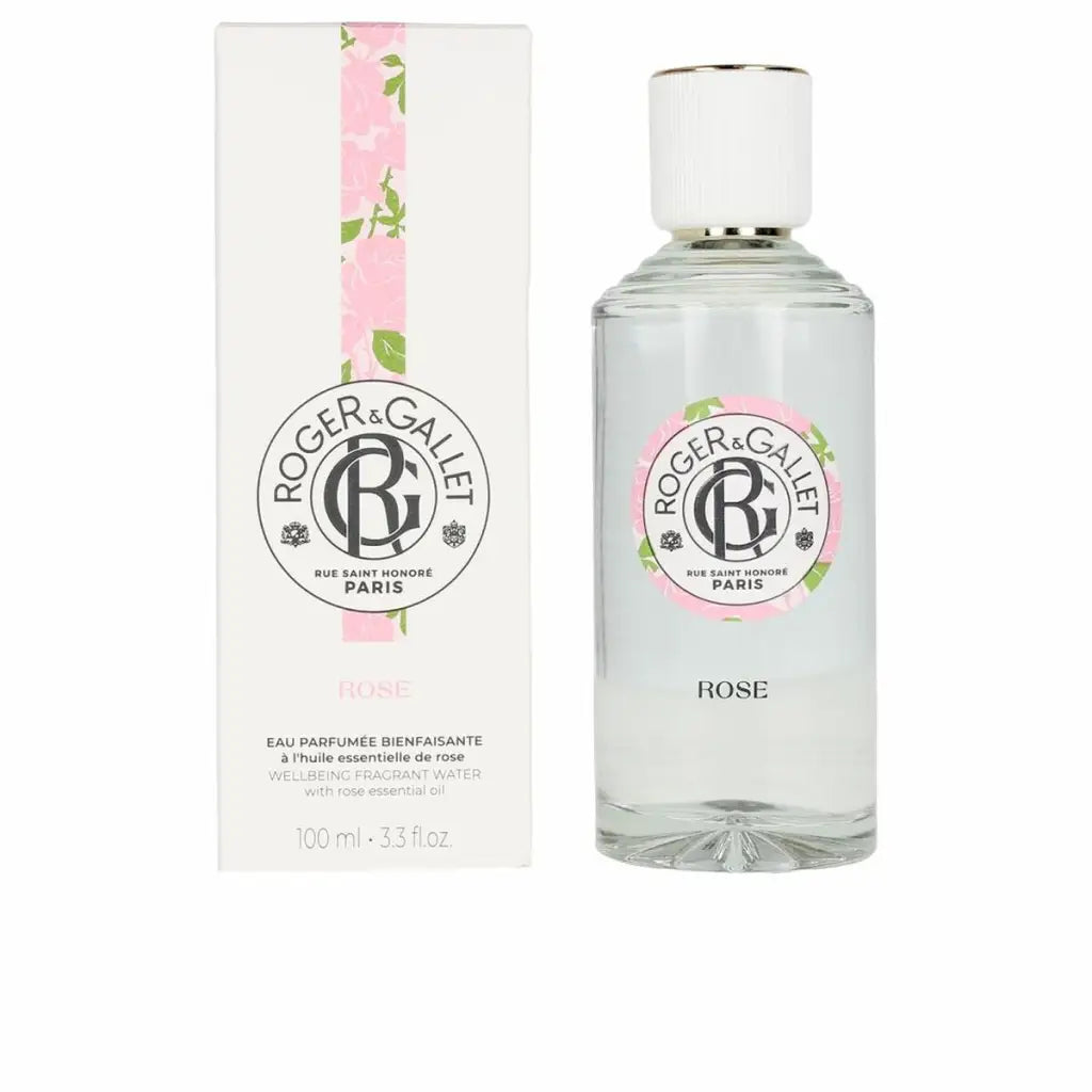 Perfume Unisex Roger & Gallet Rose EDT (100 ml) - Belleza