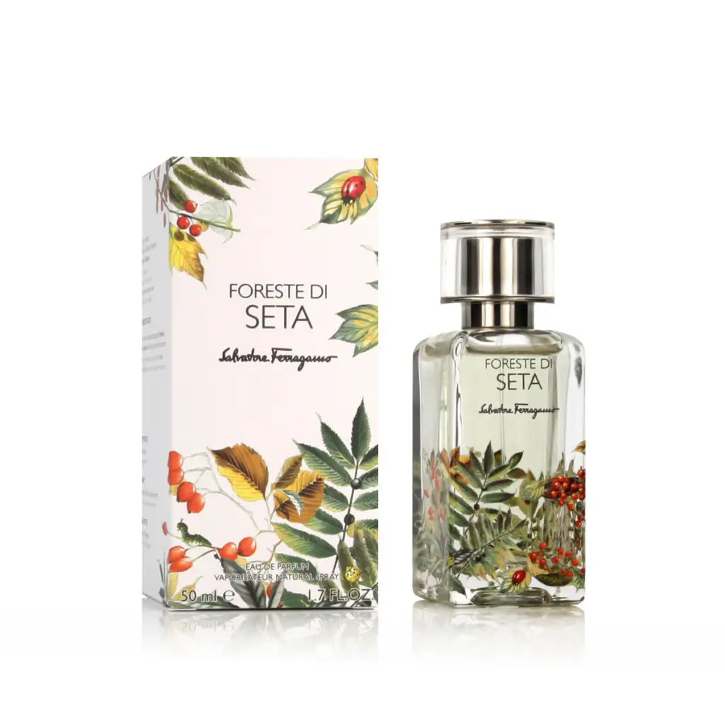 Perfume Unisex Salvatore Ferragamo EDP Foreste di Seta 50