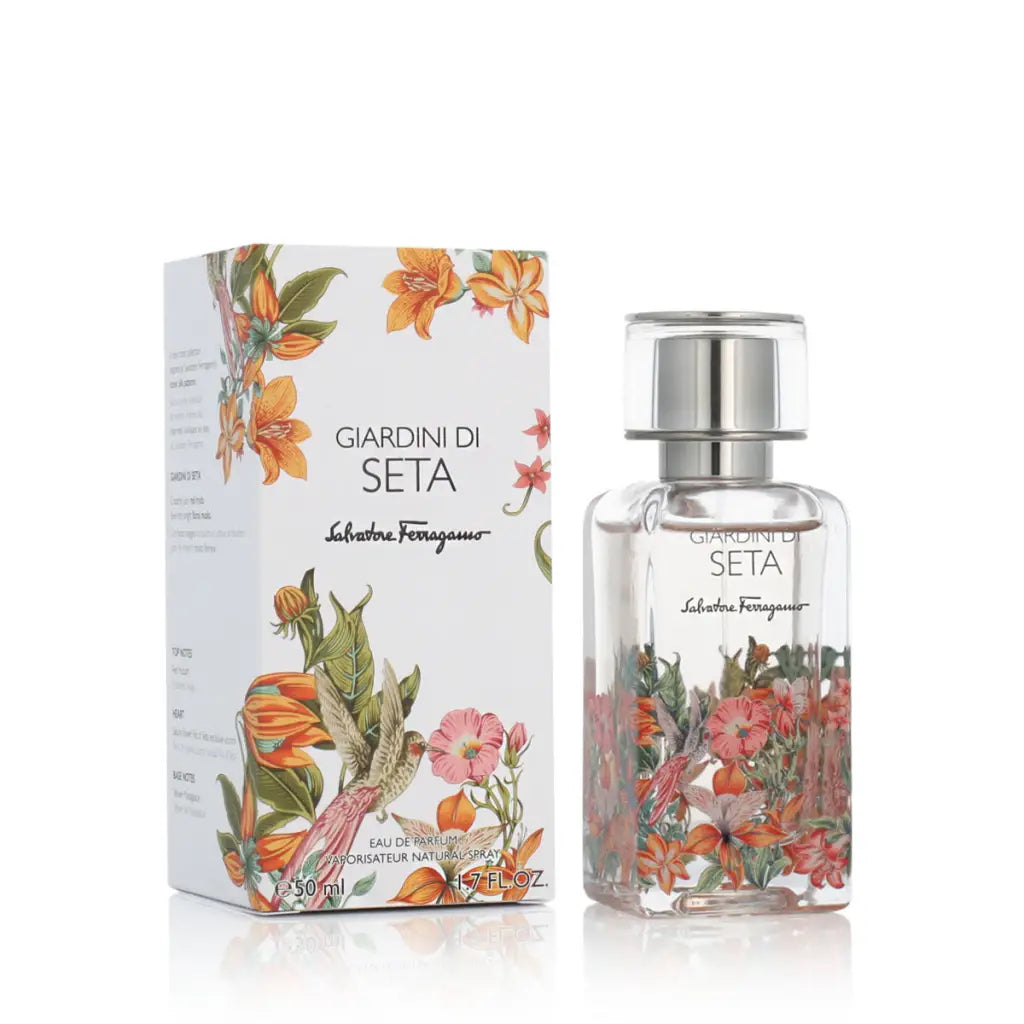 Perfume Unisex Salvatore Ferragamo EDP Giardini di Seta 50