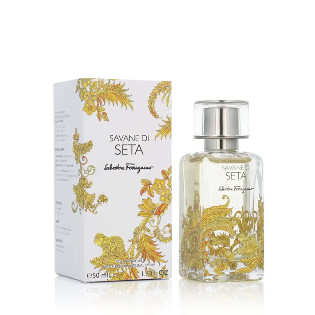 Perfume Unisex Salvatore Ferragamo EDP Savane di Seta (50