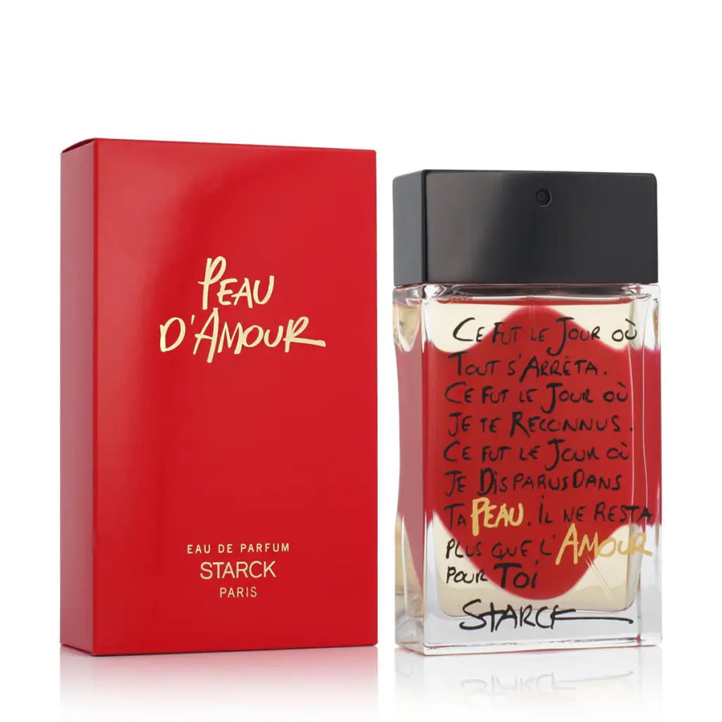 Perfume Unisex Starck EDP Peau D’amour (90 ml) - Belleza