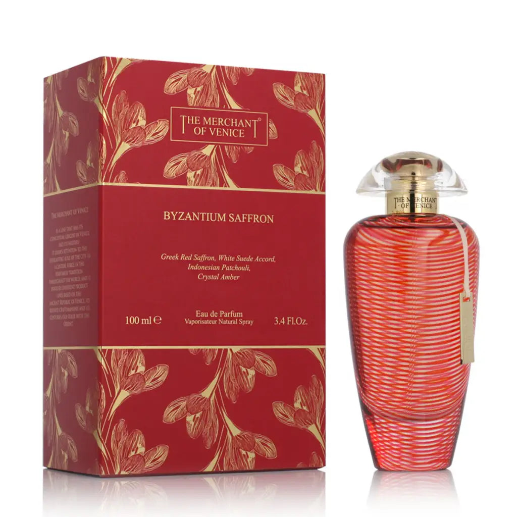 Perfume Unisex The Merchant of Venice EDP Byzantium Saffron