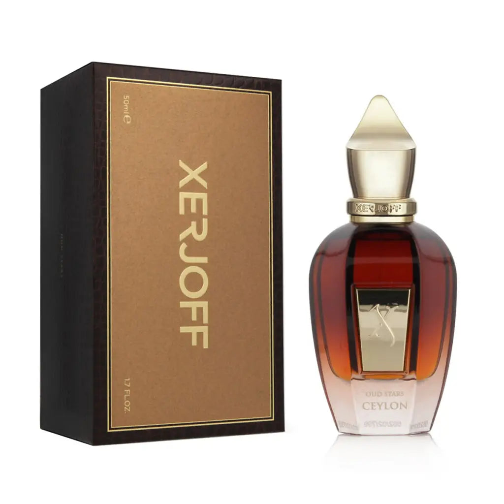 Perfume Unisex Xerjoff Oud Stars Ceylon (50 ml) - Belleza