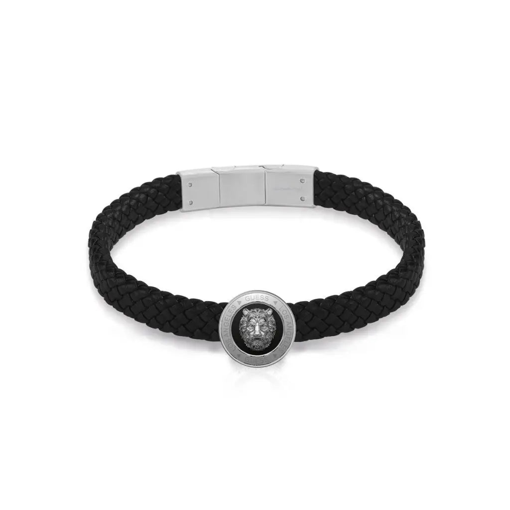 Pulsera Hombre Guess JUMB01312JWSTBKT - U 22 cm - Joyería
