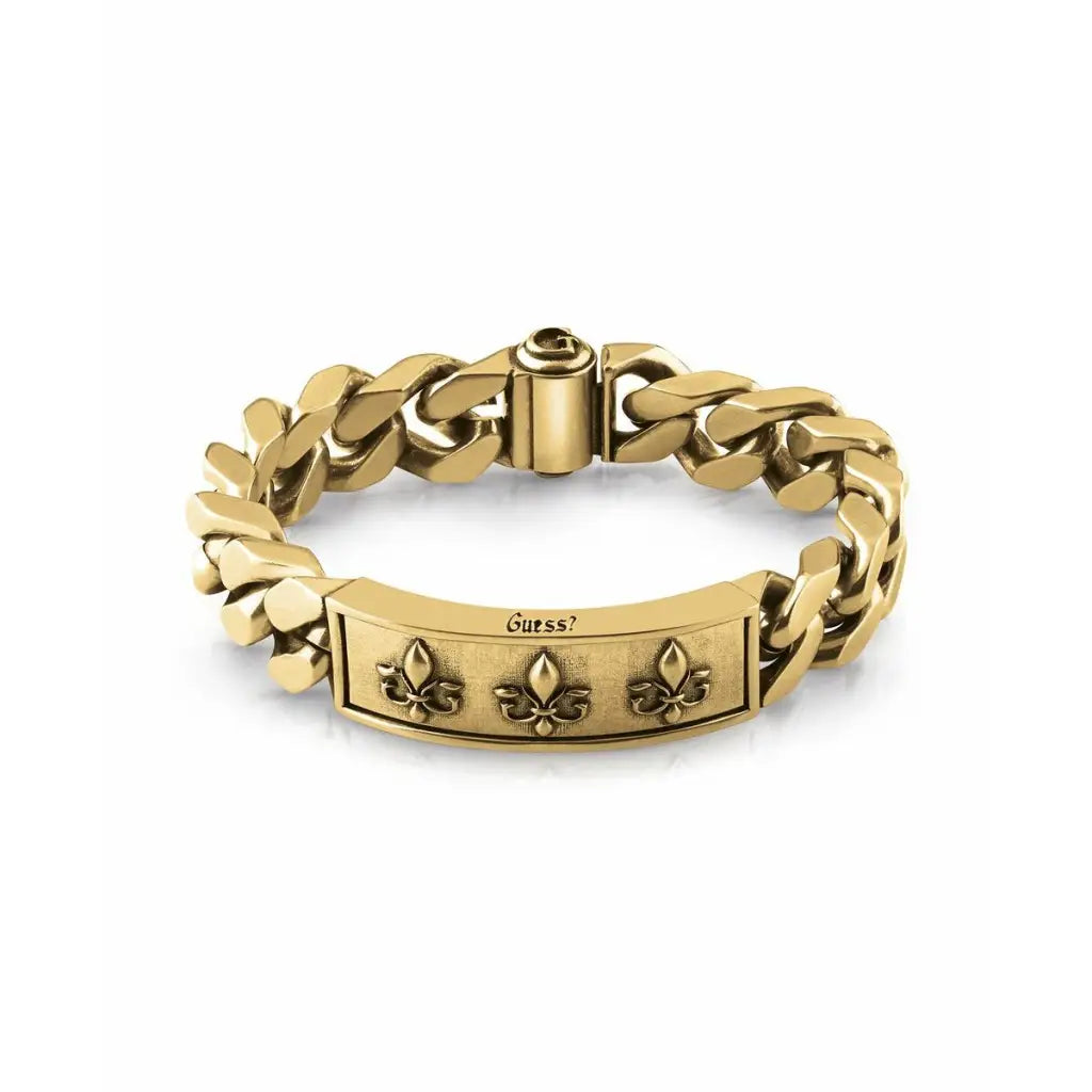 Pulsera Hombre Guess JUMB01325JWAGS 22 cm - Joyería