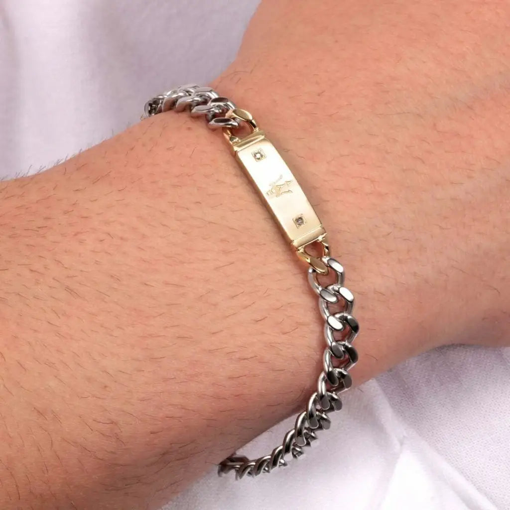 Pulsera Hombre Maserati - Joyería