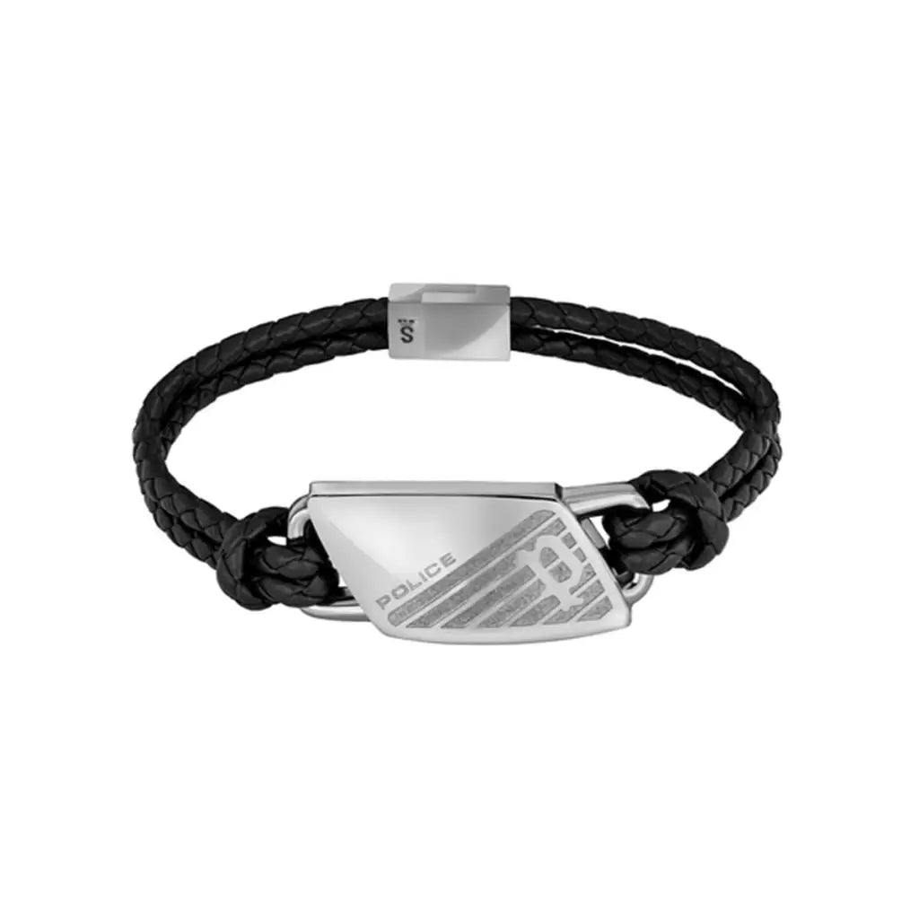 Pulsera Hombre Police Acero Inoxidable 19 cm - Joyería