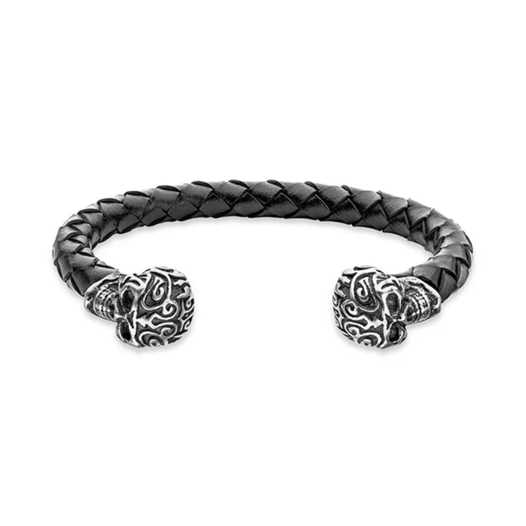 Pulsera Hombre Police Cuero 19 cm - Joyería