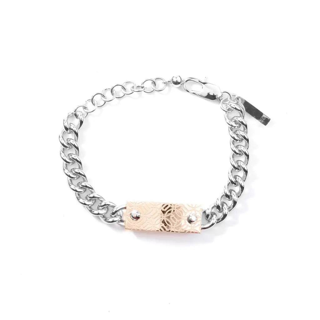 Pulsera Hombre Police PJ25590BSS.01 14 cm - Joyería